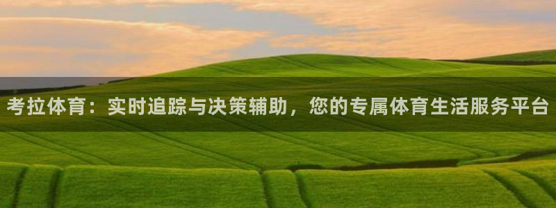 考拉体育：实时追踪与决策辅助，您的专属体育生活服务平台