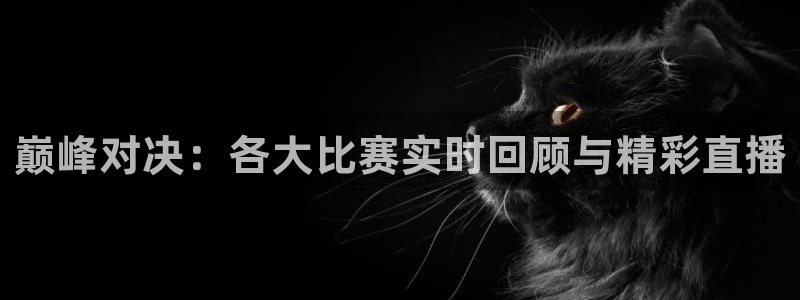 巅峰对决：各大比赛实时回顾与精彩直播