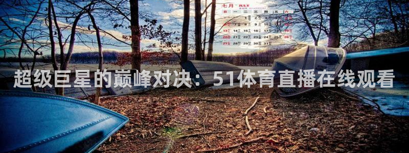超级巨星的巅峰对决：51体育直播在线观看