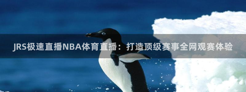 JRS极速直播NBA体育直播：打造顶级赛事全网观赛体验