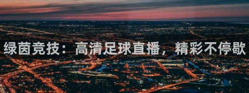 绿茵竞技：高清足球直播，精彩不停歇