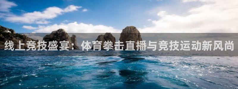 线上竞技盛宴：体育拳击直播与竞技运动新风尚