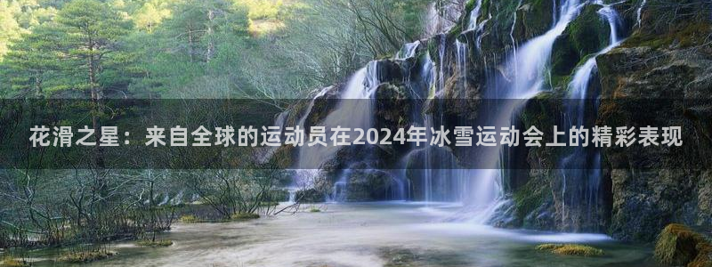 花滑之星：来自全球的运动员在2024年冰雪运动会上的精彩表现