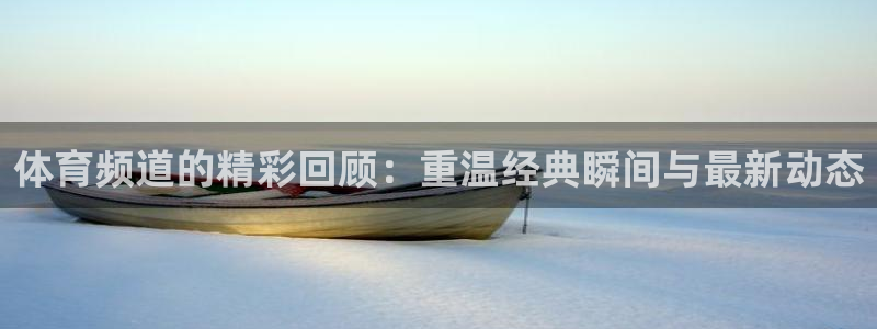体育频道的精彩回顾：重温经典瞬间与最新动态