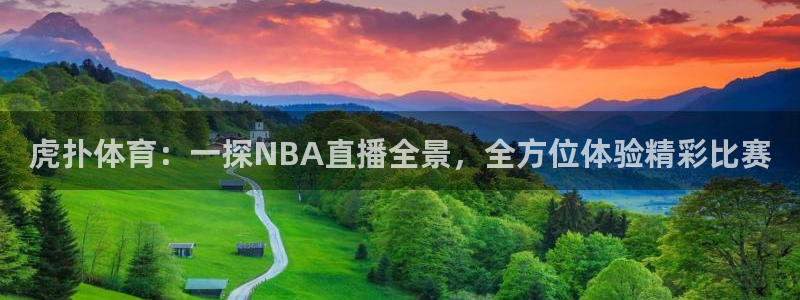 虎扑体育：一探NBA直播全景，全方位体验精彩比赛