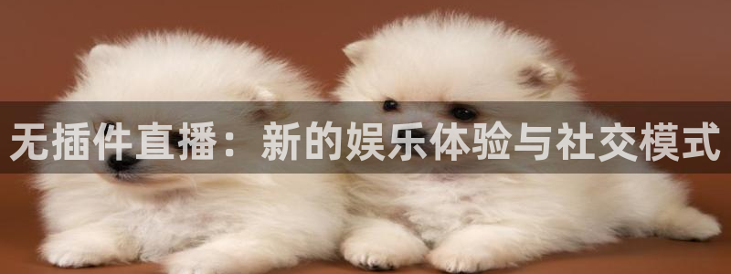 无插件直播：新的娱乐体验与社交模式