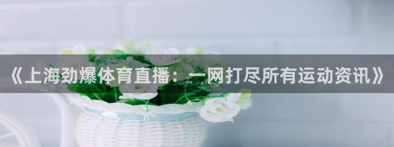 《上海劲爆体育直播：一网打尽所有运动资讯》