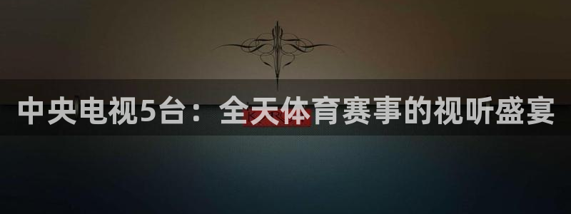 中央电视5台：全天体育赛事的视听盛宴