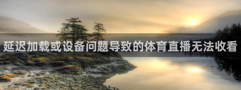 延迟加载或设备问题导致的体育直播无法收看